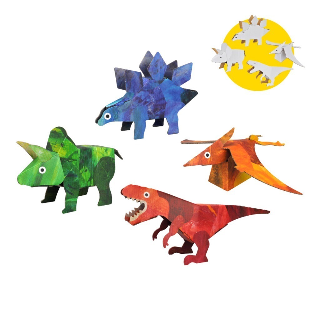 【現貨】【日本製🇯🇵】HACOMO egg 立體摺紙遊戲系列 ｜STEM 教育｜兒童DIY手作 × 親子創意勞作兒童-細節圖9