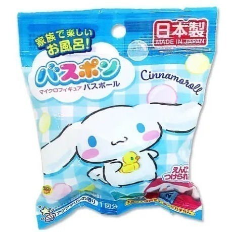 【現貨】【日本製🇯🇵】 Cinnamoroll 大耳狗泡澡球｜機器人泡澡球｜日本正版授權｜日本泡澡球｜造型泡澡球-細節圖2