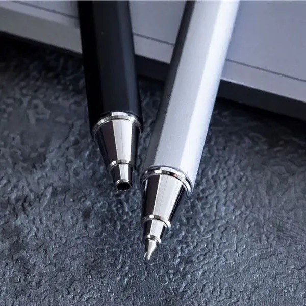 【現貨】【日本製🇯🇵】文具大賞SAKURA iD plus 0.5mm 原子筆｜按壓式中性筆｜沉穩設計×順暢-細節圖5