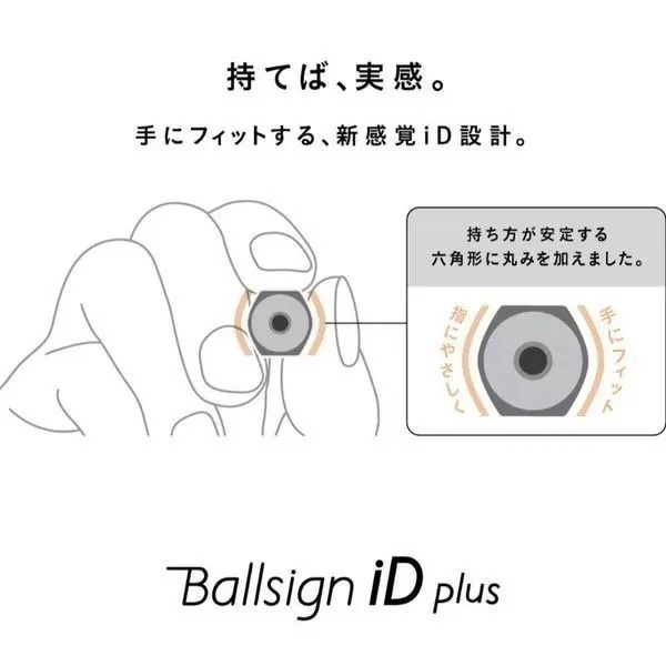 【現貨】【日本製🇯🇵】文具大賞SAKURA iD plus 0.5mm 原子筆｜按壓式中性筆｜沉穩設計×順暢-細節圖8