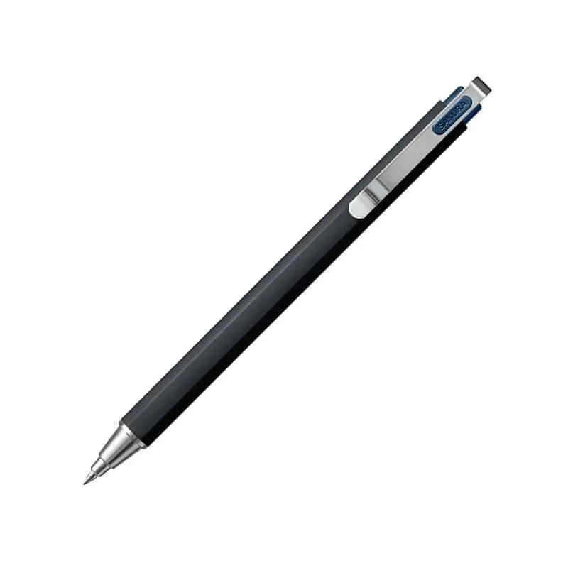 【現貨】【日本製🇯🇵】文具大賞SAKURA iD plus 0.5mm 原子筆｜按壓式中性筆｜沉穩設計×順暢-規格圖11