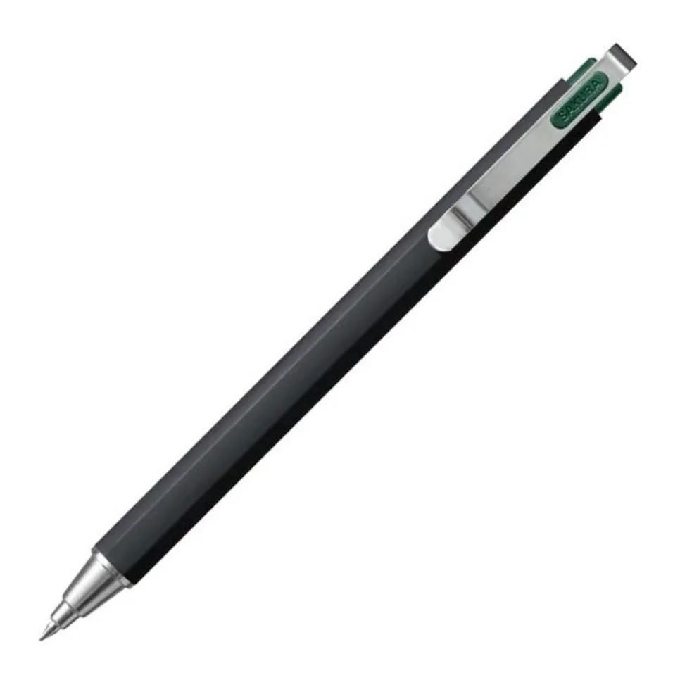 【現貨】【日本製🇯🇵】文具大賞SAKURA iD plus 0.5mm 原子筆｜按壓式中性筆｜沉穩設計×順暢-規格圖11