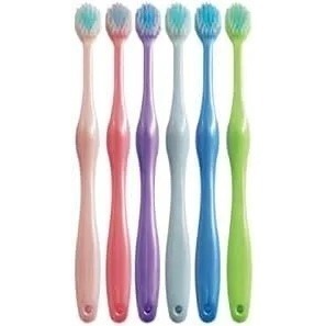 【現貨】【日本製🇯🇵】職人牙刷｜70年牙刷工藝 × W刷毛 × 超細毛｜田邊一郎監製 六列刷頭牙刷-細節圖6