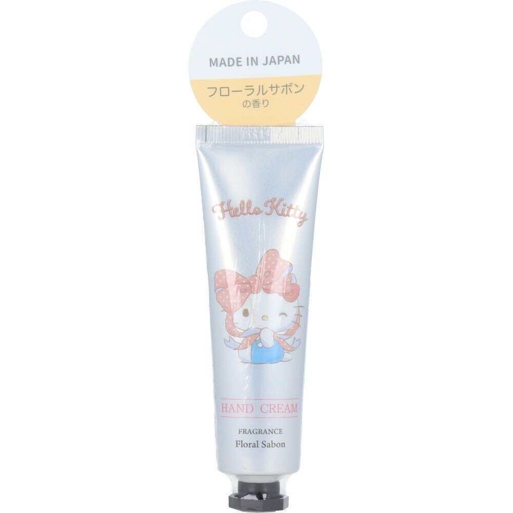 【現貨】【日本製🇯🇵】 三麗鷗保濕護手霜 Hello Kitty｜美樂蒂 Melody｜Kuromi 庫洛米 大耳狗-細節圖3