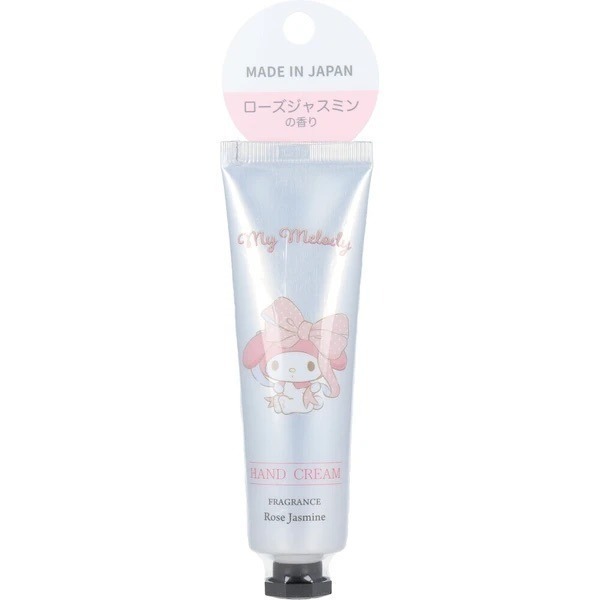 【現貨】【日本製🇯🇵】 三麗鷗保濕護手霜 Hello Kitty｜美樂蒂 Melody｜Kuromi 庫洛米 大耳狗-規格圖6