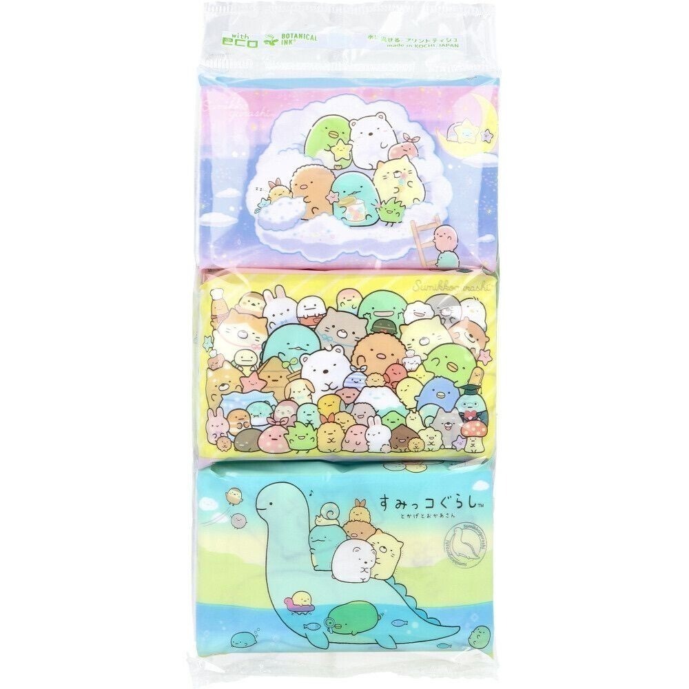 【現貨 】【日本製🇯🇵】角落生物 / Hello Kitty / 寶可夢 / 超級瑪利歐 / Kuromi｜可沖馬桶-規格圖9