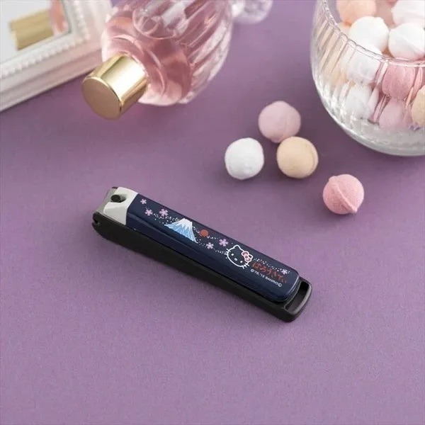 【現貨】【日本製🇯🇵】貝印 KAI × Hello Kitty 聯名指甲剪｜日本製造・可愛實用・隨身好攜帶-細節圖2