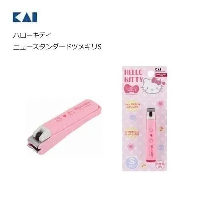【現貨】【日本製🇯🇵】貝印 KAI × Hello Kitty 聯名指甲剪｜日本製造・可愛實用・隨身好攜帶-規格圖11