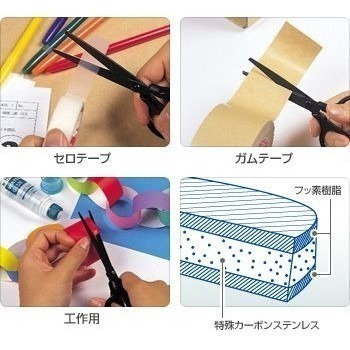 【現貨】【正品】日本製🇯🇵 Raymay 藤井不沾膠剪刀 SH60-150mm |專業高級剪刀|日本剪刀|日本文具-細節圖3