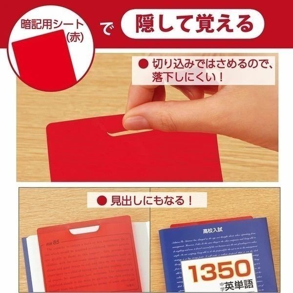 【現貨】【日本製🇯🇵】KOKUYO 國譽 暗記用螢光筆＋遮蔽板組｜雙色筆記工具｜背單字 × 考試複習 × 筆記重點-細節圖3