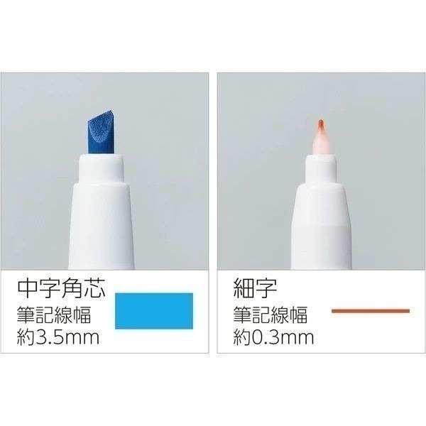 【現貨】【日本製🇯🇵】KOKUYO 國譽 暗記用螢光筆＋遮蔽板組｜雙色筆記工具｜背單字 × 考試複習 × 筆記重點-細節圖4