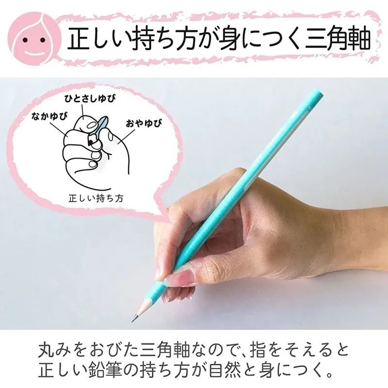 歡迎聊聊 數量可調【現貨 日本製🇯🇵】Sakura 櫻花牌六角2B鉛筆｜防滑設計｜學童書寫好幫手｜防滑鉛筆-細節圖2