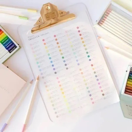 現貨】【日本製🇯🇵】TOMBOW 蜻蜓 IROJITEN 色辭典色鉛筆｜全套三集90色｜油性色鉛筆｜典藏書盒設計-細節圖7