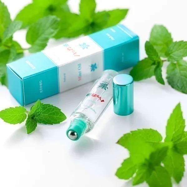 【現貨｜日本製🇯🇵】北海道北見薄荷油 滾珠瓶｜天然薄荷香氛｜隨身香氛油｜北見薄荷｜日本原裝-細節圖4