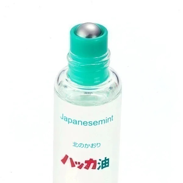 【現貨｜日本製🇯🇵】北海道北見薄荷油 滾珠瓶｜天然薄荷香氛｜隨身香氛油｜北見薄荷｜日本原裝-細節圖8