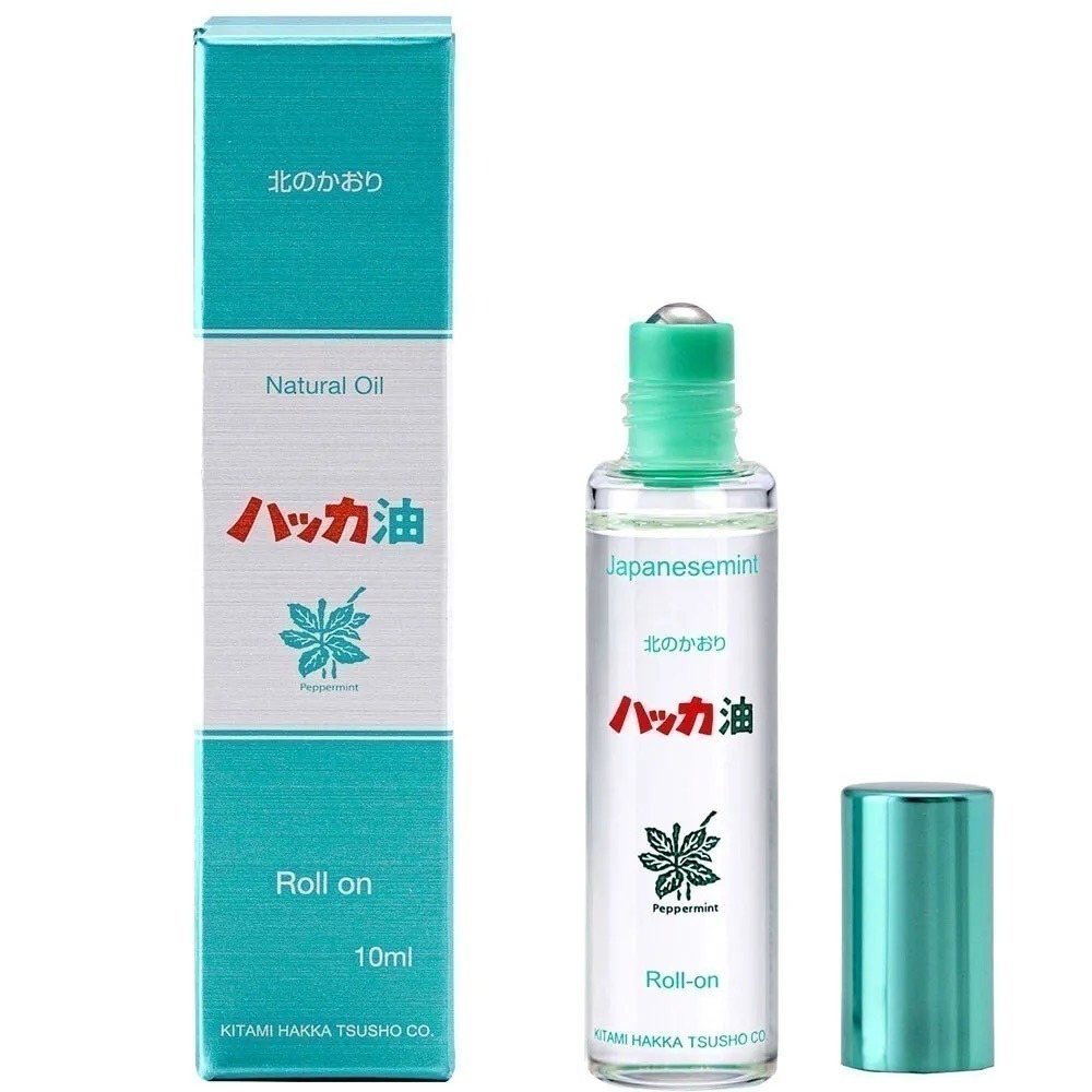 【現貨｜日本製🇯🇵】北海道北見薄荷油 滾珠瓶｜天然薄荷香氛｜隨身香氛油｜北見薄荷｜日本原裝-規格圖9