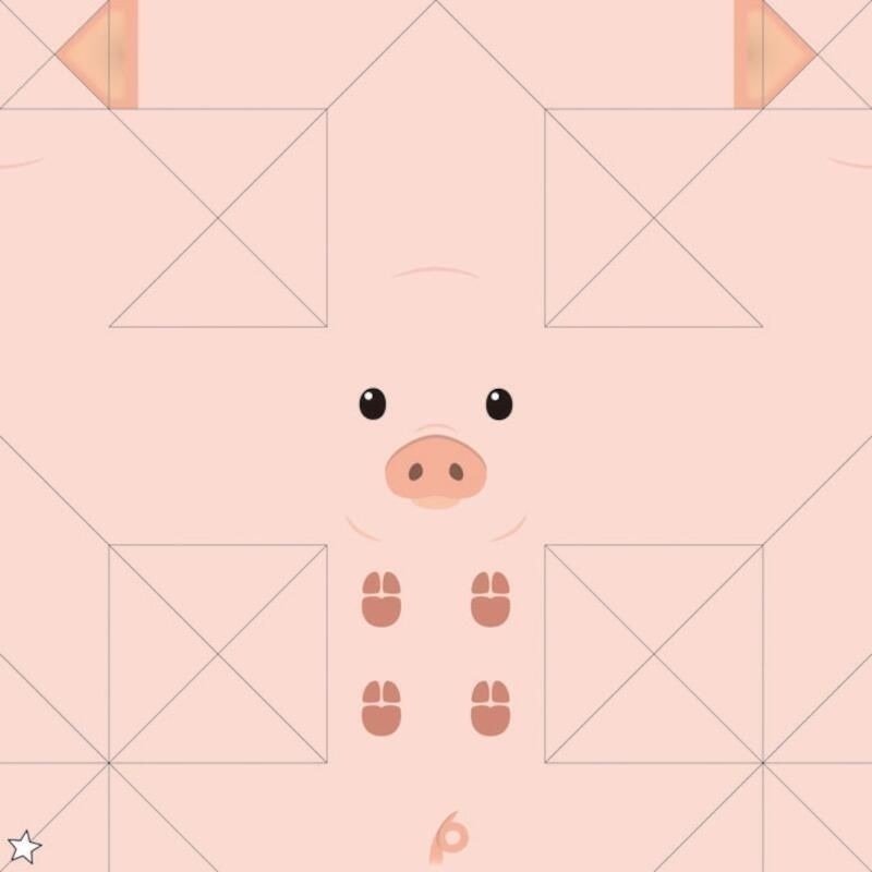 【現貨】【日本製🇯🇵  】日本TOYO 可愛動物折紙  DIY折紙 日本色紙 兒童居家玩具 摺紙 動物摺紙 日本折紙-細節圖2