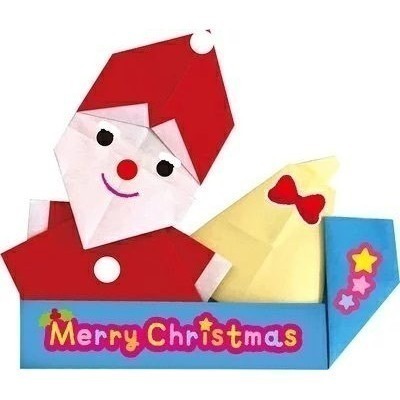 【現貨】【日本製🇯🇵 】日本TOYO 聖誕節造型色紙 聖誕節摺紙 日本色紙 耶誕節色紙 耶誕色紙 聖誕色紙-細節圖6