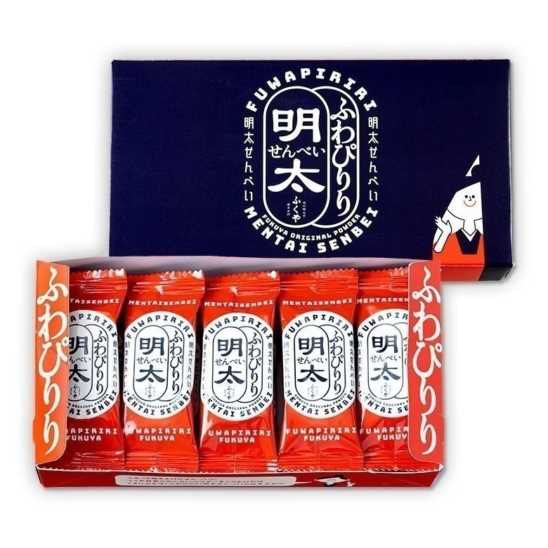 【現貨】【日本製🇯🇵 】FUKUYA 福屋明太子仙貝 日本米果 明太子米果 日本仙貝 博多明太子 自用送禮兩相宜-細節圖6