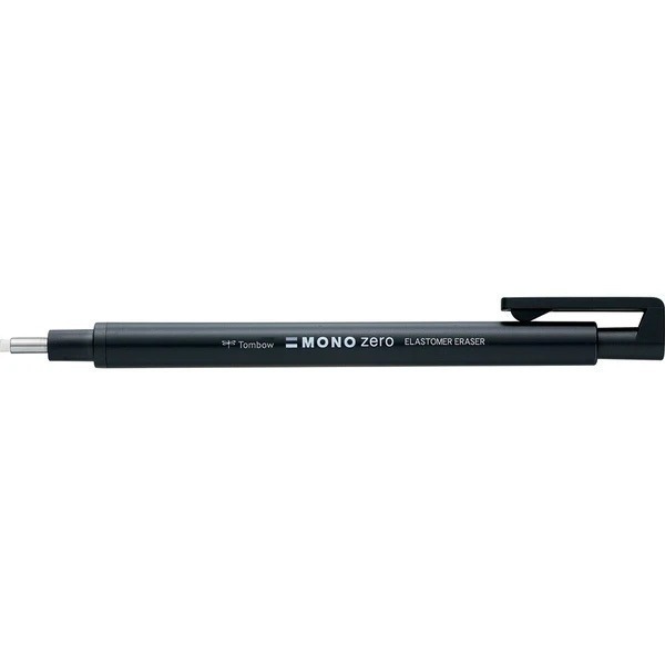 【現貨】【日本製🇯🇵】 日本Tombow 蜻蜓牌 MONO 按壓式筆型橡皮擦｜旋轉式推出設計｜便攜替 日本橡皮擦-規格圖10
