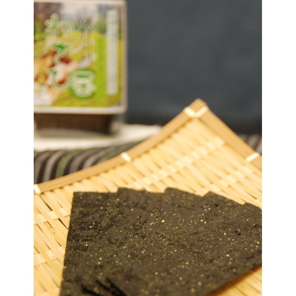 【現貨】【日本産🇯🇵】 日本駿河屋 山葵海苔 哇沙米海苔 芥末海苔 有明海苔 日本海苔-細節圖2