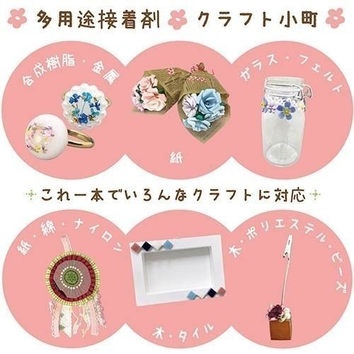 【現貨】【日本製🇯🇵 】Sakura 多用途手作膠｜DIY黏著劑｜布料｜木材｜紙張｜金屬適用-細節圖2