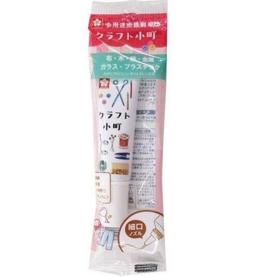 【現貨】【日本製🇯🇵 】Sakura 多用途手作膠｜DIY黏著劑｜布料｜木材｜紙張｜金屬適用-細節圖8