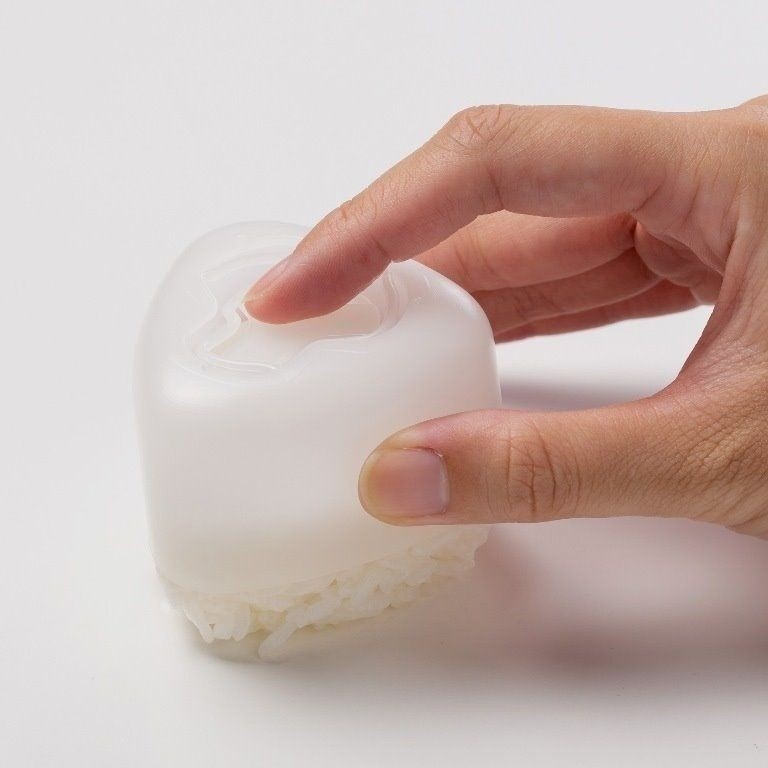 【現貨】日本製🇯🇵 小久保KOKUBO三角飯團大+小 飯團模具 飯糰工具 手作飯團 三角飯團 三角飯糰工具 模具-細節圖5