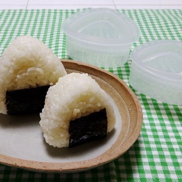 【現貨】日本製🇯🇵 小久保KOKUBO三角飯團大+小 飯團模具 飯糰工具 手作飯團 三角飯團 三角飯糰工具 模具-細節圖4