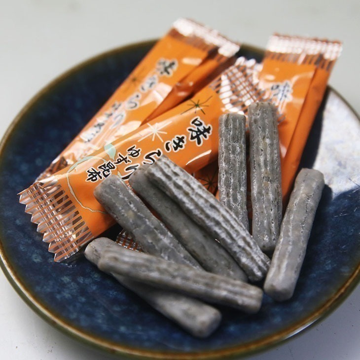 【現貨】日本生產🇯🇵  日本北海道柚子昆布糖 北海道土產 北海道零食 昆布糖 柚子昆布糖 日本昆布糖 日本昆布-細節圖4