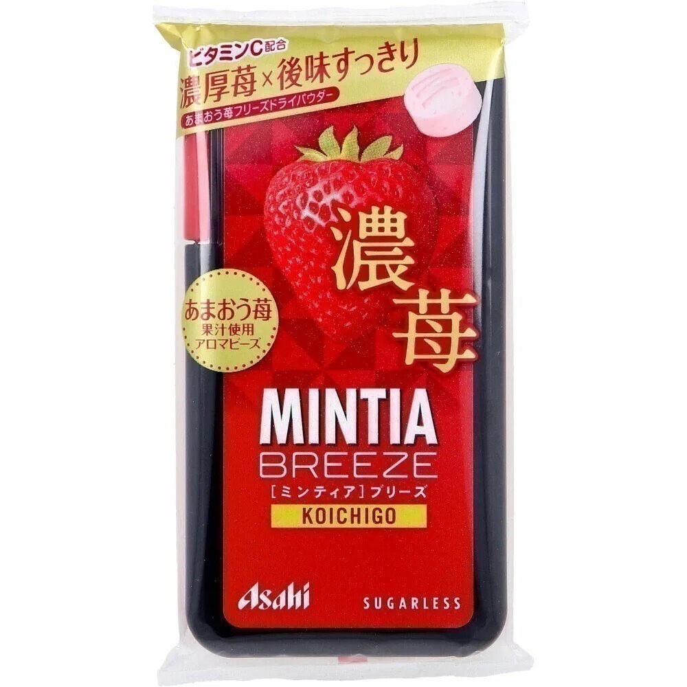 【現貨 日本製 🇯🇵】 Asahi 朝日 MINTIA 清涼薄荷錠｜BREEZE 系列 30粒／果香系列 50粒 清-規格圖11