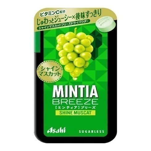 【現貨 日本製 🇯🇵】 日本製 Asahi 朝日 MINTIA BREEZE 薄荷口含錠-規格圖8