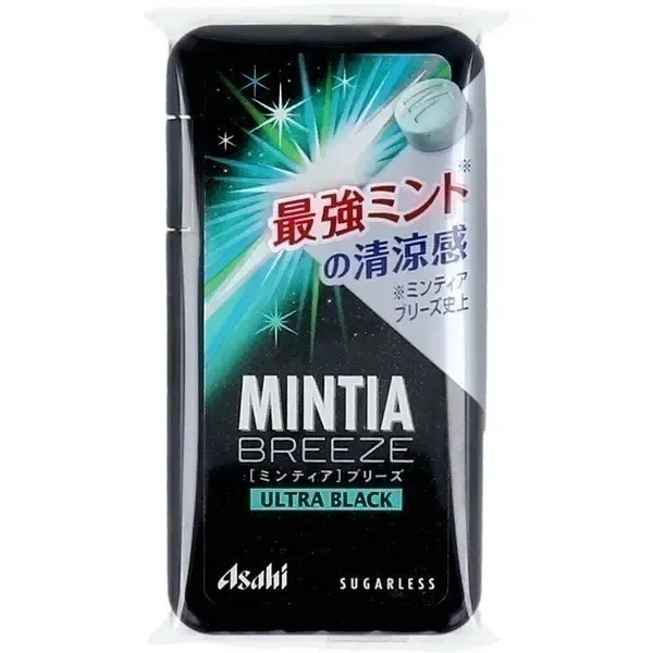 【現貨 日本製 🇯🇵】 日本製 Asahi 朝日 MINTIA BREEZE 薄荷口含錠-規格圖8