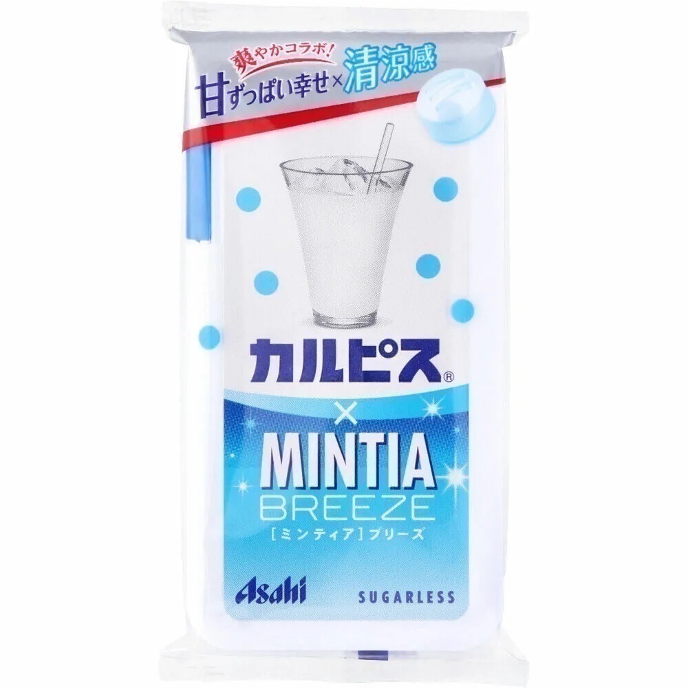 【現貨 日本製 🇯🇵】 日本製 Asahi 朝日 MINTIA BREEZE 薄荷口含錠-規格圖8