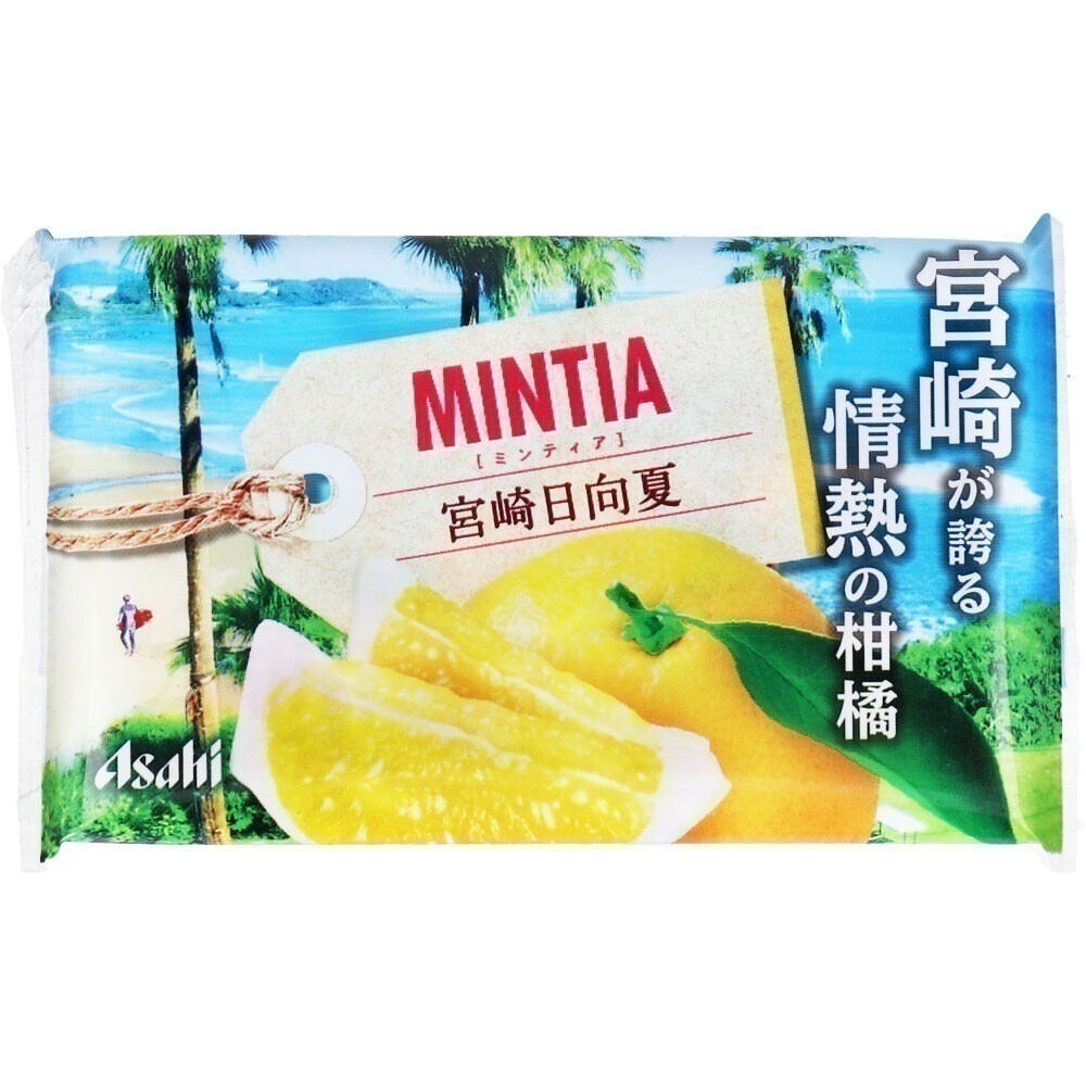 【現貨 正品】日本製 🇯🇵 Asahi 朝日 MINTIA 清涼薄荷錠｜BREEZE 系列 30粒／果香系列 50粒-規格圖10