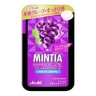 【現貨 日本製 🇯🇵】 Asahi 朝日 MINTIA 清涼薄荷錠｜BREEZE 系列 30粒／果香系列 50粒 清-規格圖11