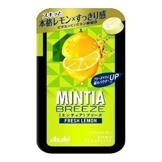 【現貨 日本製 🇯🇵】 日本製 Asahi 朝日 MINTIA BREEZE 薄荷口含錠-規格圖8
