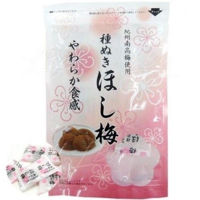 【現貨】日本製🇯🇵 和歌山無籽紀州南高梅 果肉厚實 × 酸甜回甘 × 清爽開胃 梅子肉 無籽梅肉 無子梅乾-細節圖6