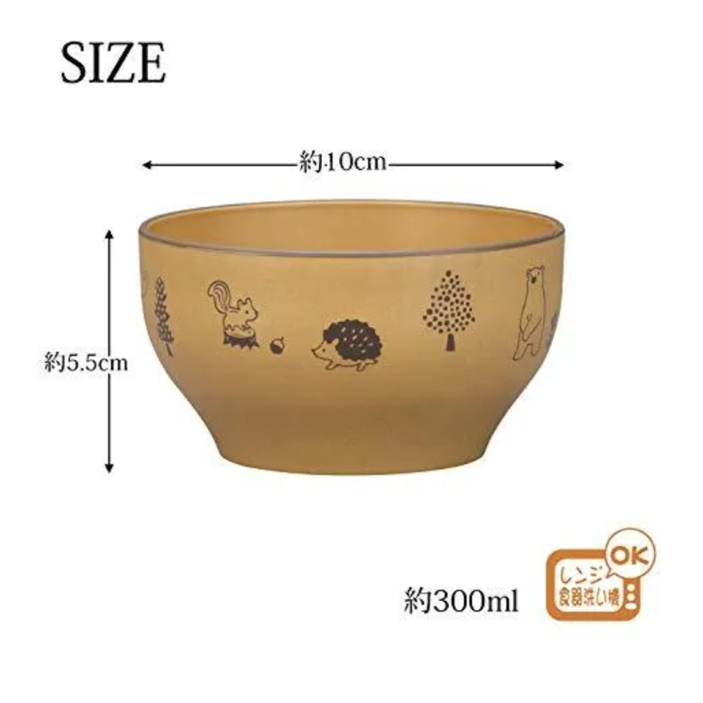 【歡迎聊聊 數量可調】【現貨 日本製🇯🇵】宮本產業 × MORIMORI 兒童分隔餐盤組｜可微波｜可洗碗機｜日本兒童-規格圖11