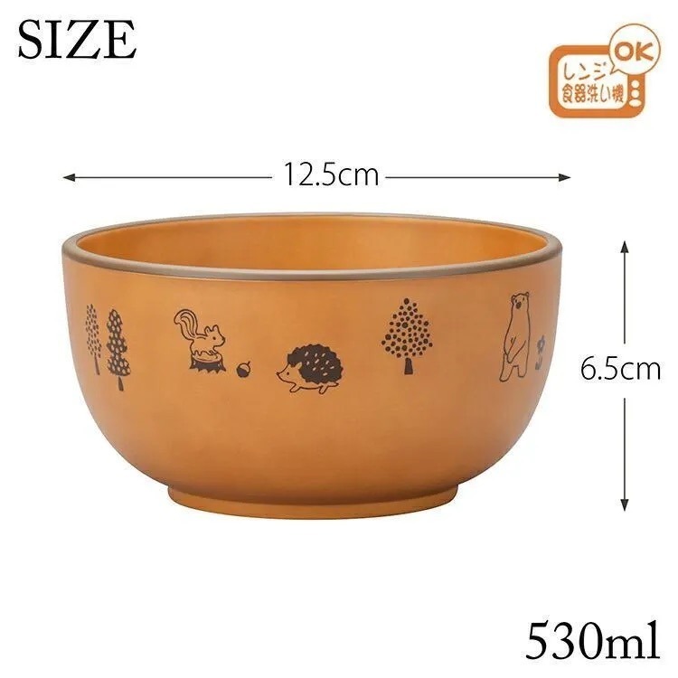 【現貨】日本製🇯🇵 兒童餐盤|日本漆器大廠的宮本產業|宮本產業漆器|兒童餐具|兒童餐盤|日本製兒童餐具|可微波可機-規格圖11