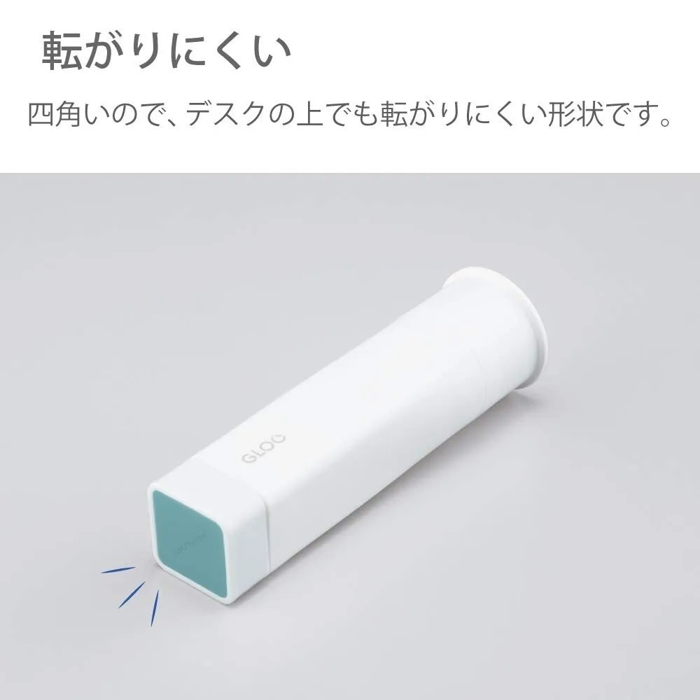 【現貨】【正品】日本🇯🇵 KOKUYO GLOO 變色口紅膠 方形口紅膠 無消色型藍系列 日本口紅膠 日本膠水-細節圖2