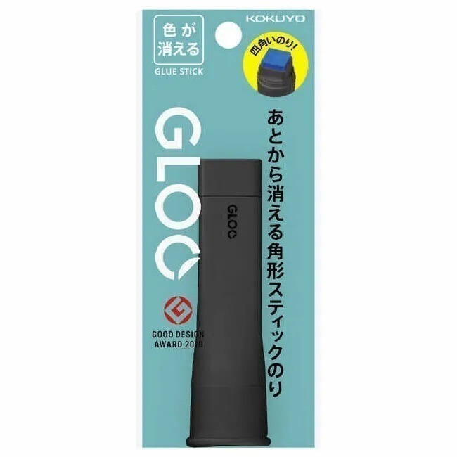 【現貨】【正品】日本🇯🇵 KOKUYO GLOO 變色口紅膠 方形口紅膠 無消色型藍系列 日本口紅膠 日本膠水-細節圖9