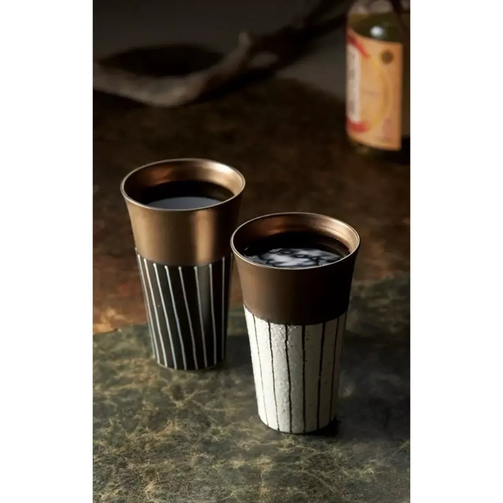 【現貨】【日本製🇯🇵】金彩對杯｜陶瓷對杯禮盒 × 入厝喬遷 × 結婚送禮 × 日式美學|日本製杯子-細節圖3