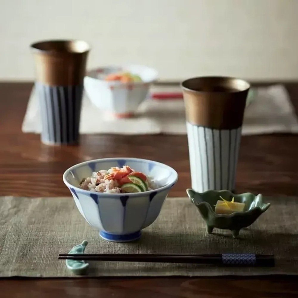 【現貨】【日本製🇯🇵】金彩對杯｜陶瓷對杯禮盒 × 入厝喬遷 × 結婚送禮 × 日式美學|日本製杯子-細節圖4