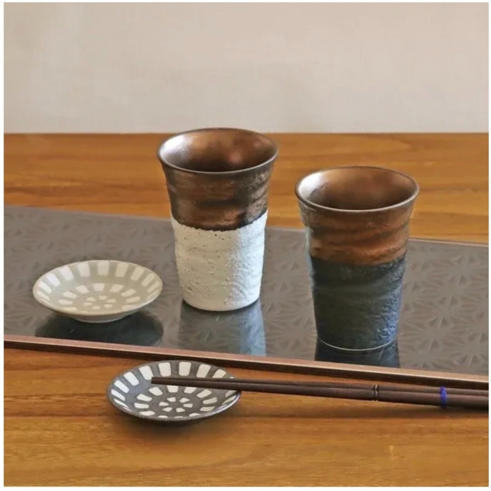 【現貨】【日本製🇯🇵】金彩對杯｜陶瓷對杯禮盒 × 入厝喬遷 × 結婚送禮 × 日式美學|日本製杯子-細節圖7