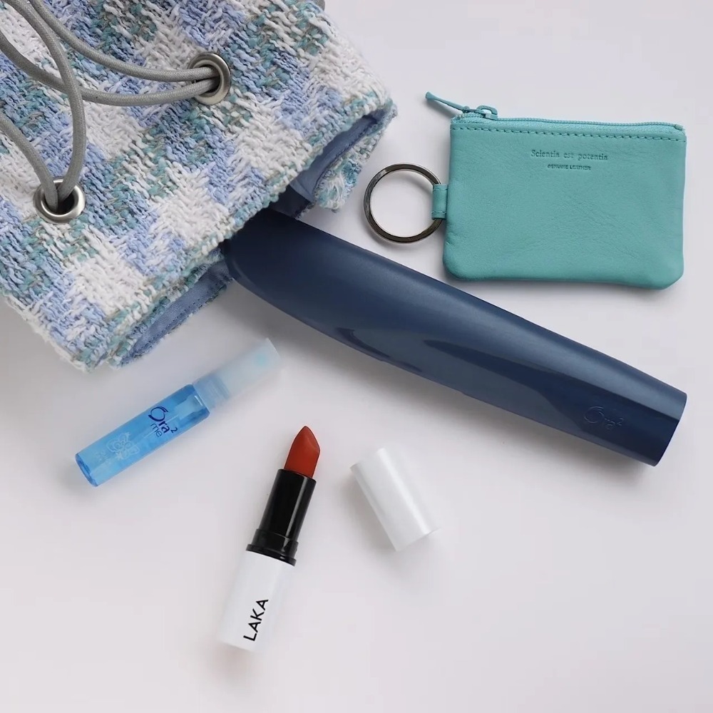 【現貨】【正品】日本製🇯🇵 Ora2輕時尚隨身牙刷組 日本牙刷組 旅行牙刷組 隨身牙刷組 牙膏牙刷組 外出牙刷組-規格圖7