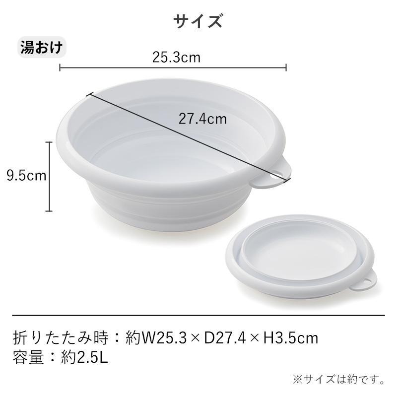 【現貨】【日本製🇯🇵】Iseto 折疊臉盆｜摺疊水盆｜露營水盆｜旅行收納臉盆｜收納臉盆｜輕巧便利，不佔空間-細節圖7