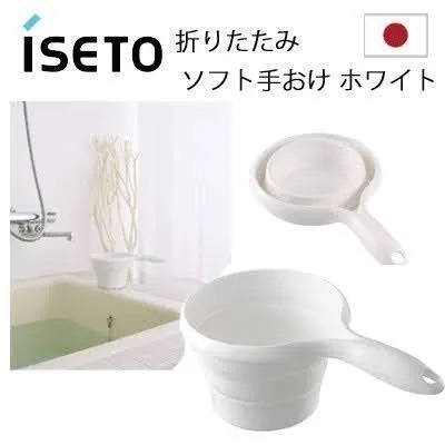 【現貨】【日本製🇯🇵】 Iseto 折疊水勺 折疊水杓 折疊水瓢 水杓 露營水勺｜摺疊設計，輕巧收納，居家露營適用-細節圖7