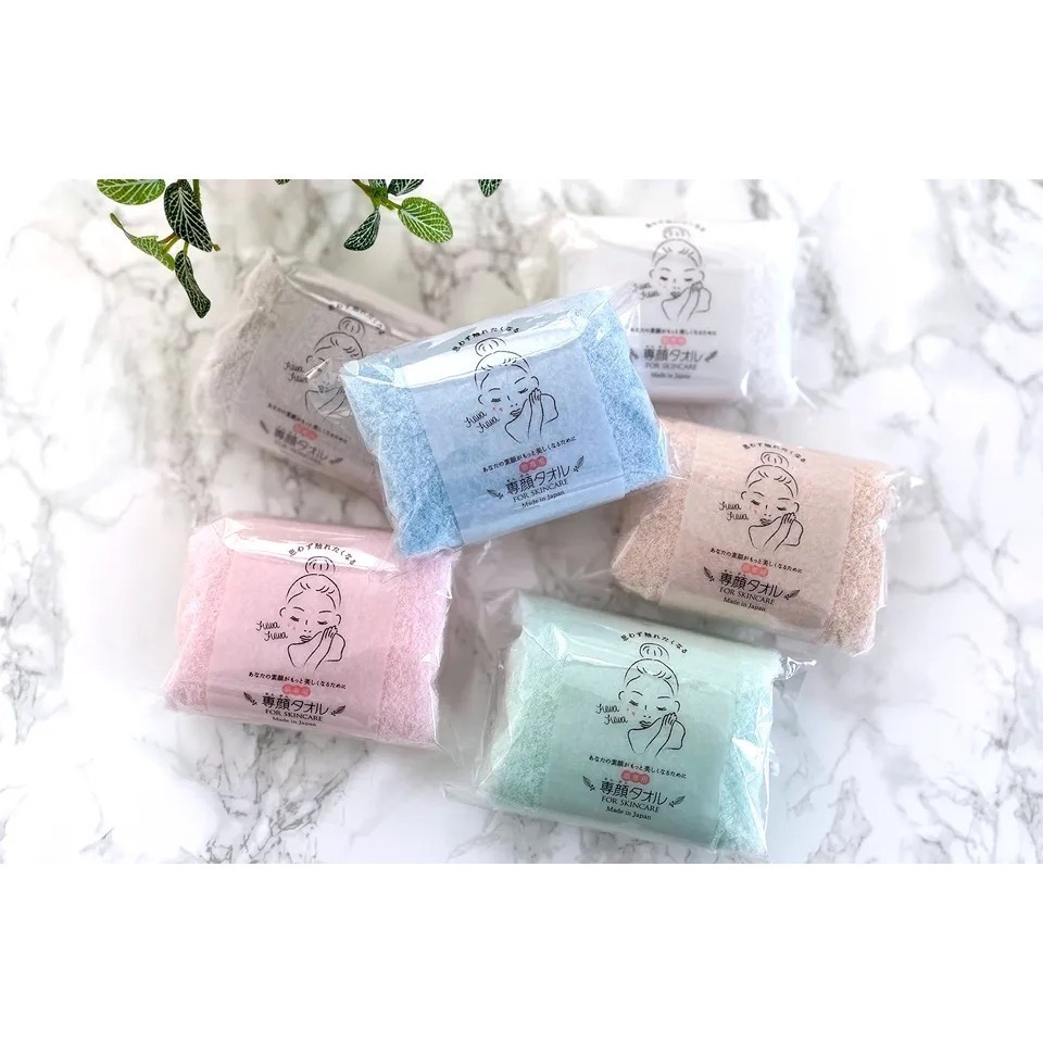 可調貨 聊聊【現貨 日本製🇯🇵】OBORO 洗臉毛巾｜百年工藝 × 純棉親膚｜快乾吸水 敏感肌適用 洗臉專用 洗臉巾-細節圖6