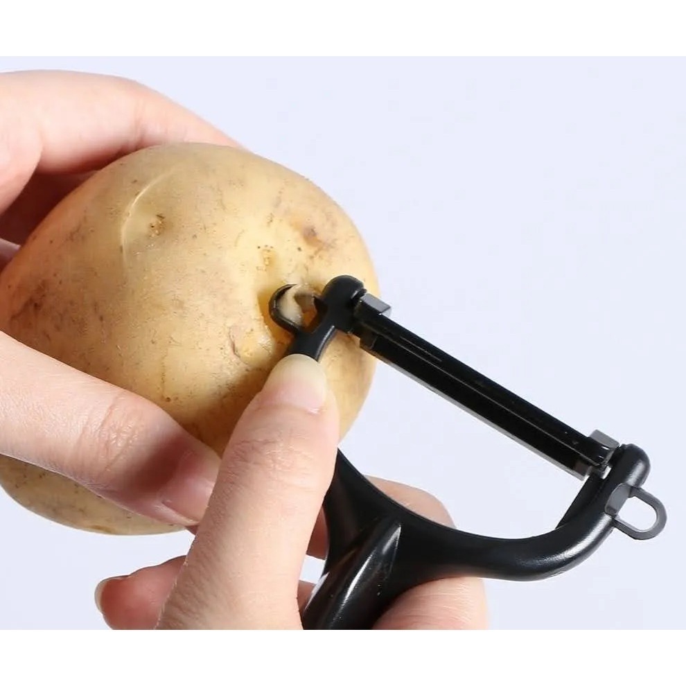 【現貨】【日本製🇯🇵】KYOCERA京瓷 陶瓷削皮刀 刮皮刀 削皮器｜輕巧鋒利 不易生鏽 易清洗 左右手適用-細節圖2